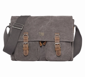 Troop London Classic Canvas Messenger Bag Clearance Savings Now Weekend Sale Special
