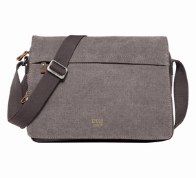 Troop London Classic Canvas Messenger Bag Shop Hot Picks