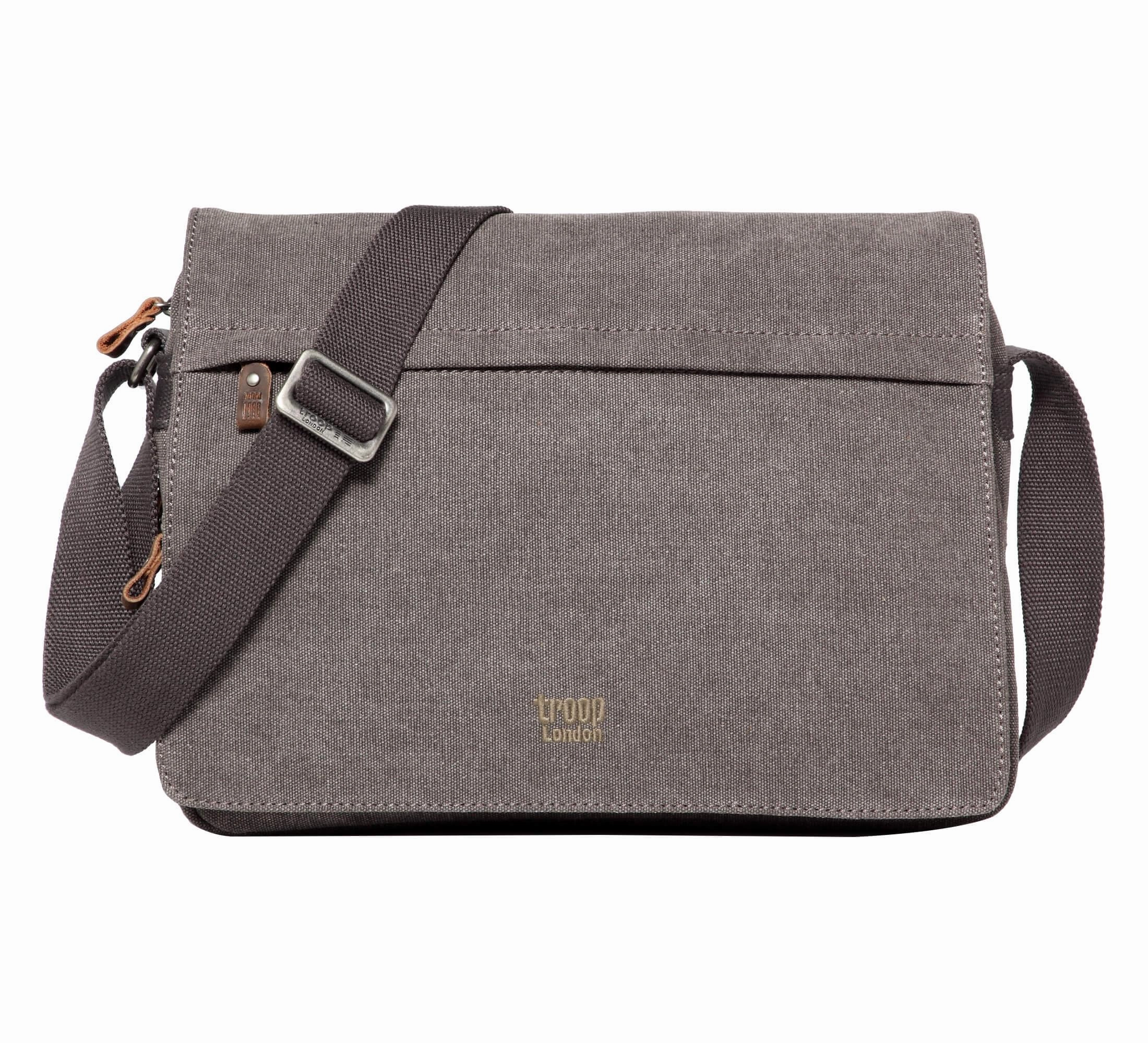 Troop London Classic Canvas Messenger Bag Shop Hot Picks