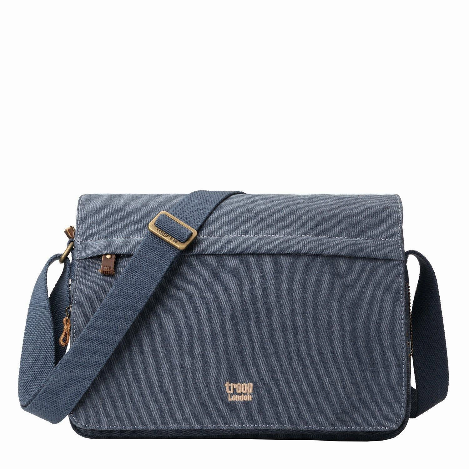 Exclusive Online Discount Hot Sale Today Troop London Classic Canvas Messenger Bag