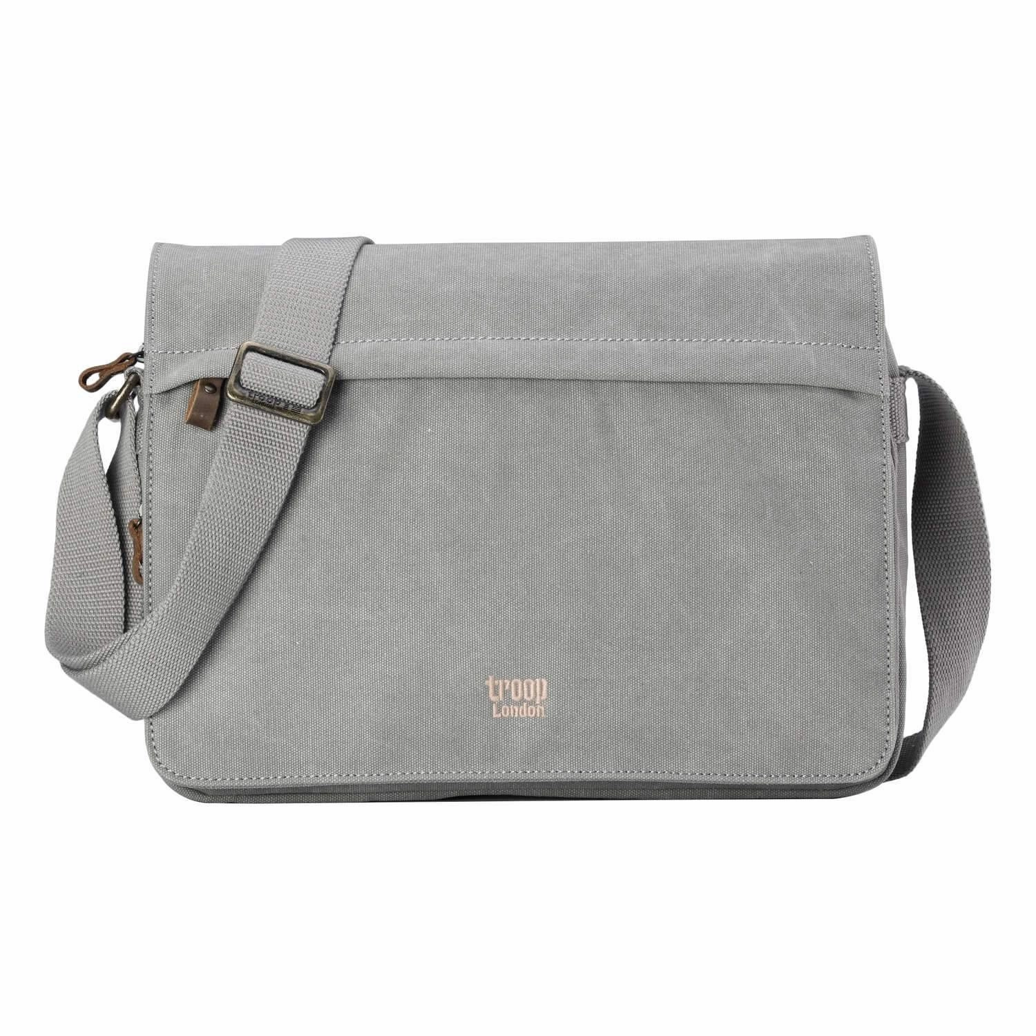 Todays Trending Deals Grab the Deal Now Troop London Classic Canvas Messenger Bag