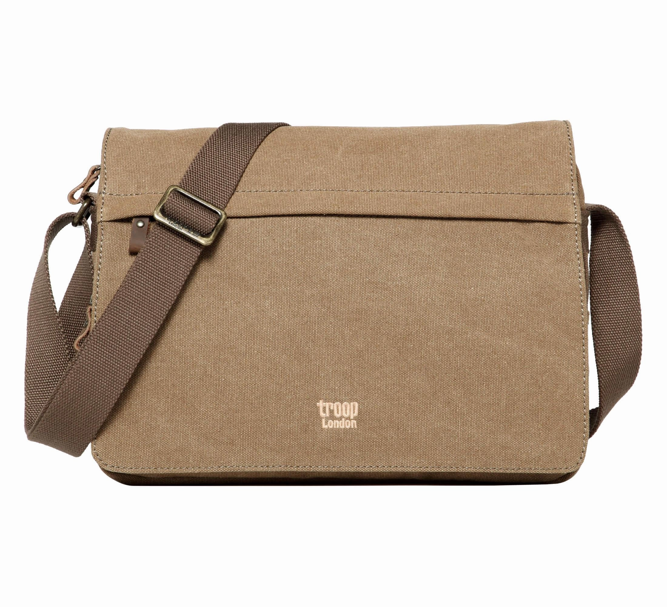 Troop London Classic Canvas Messenger Bag Last Chance Offer