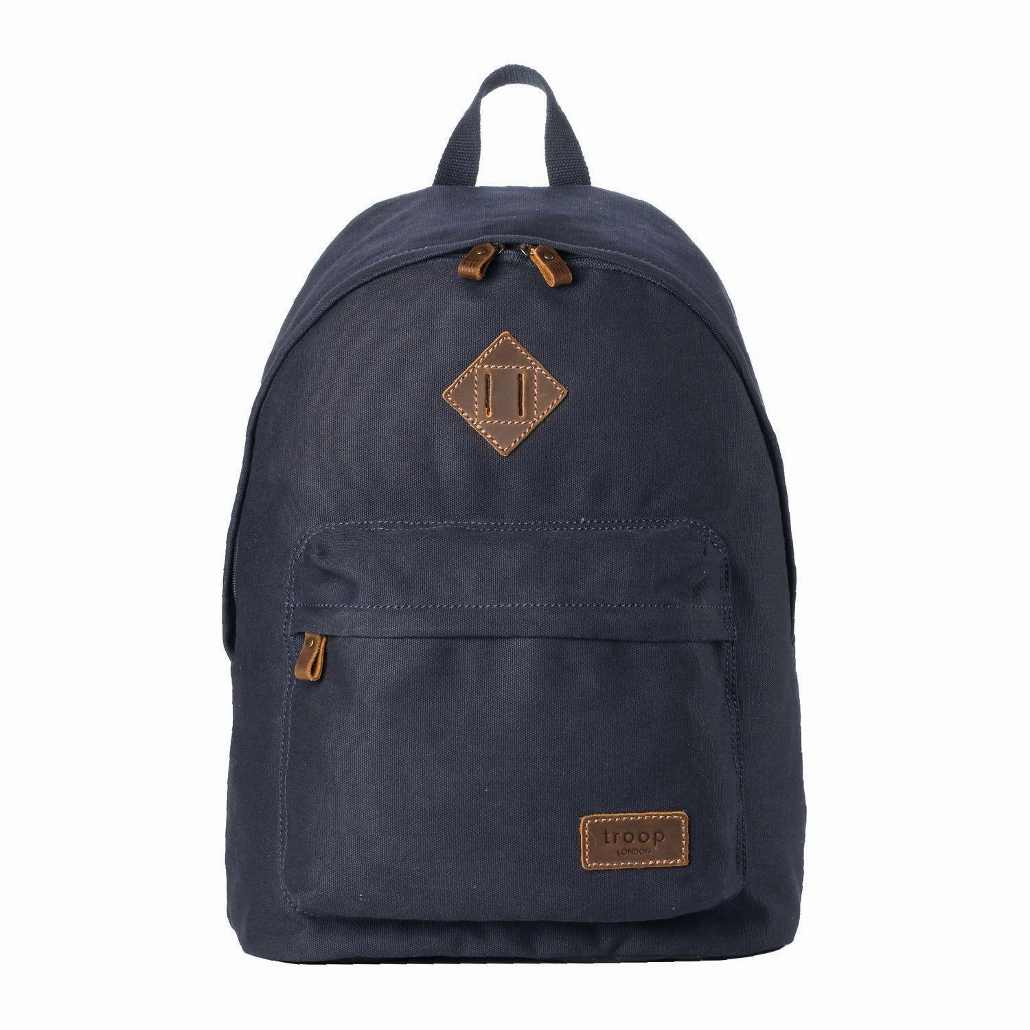 Troop London Heritage Canvas Backpack Daypack Dont Miss These Savings Shop the Savings Now