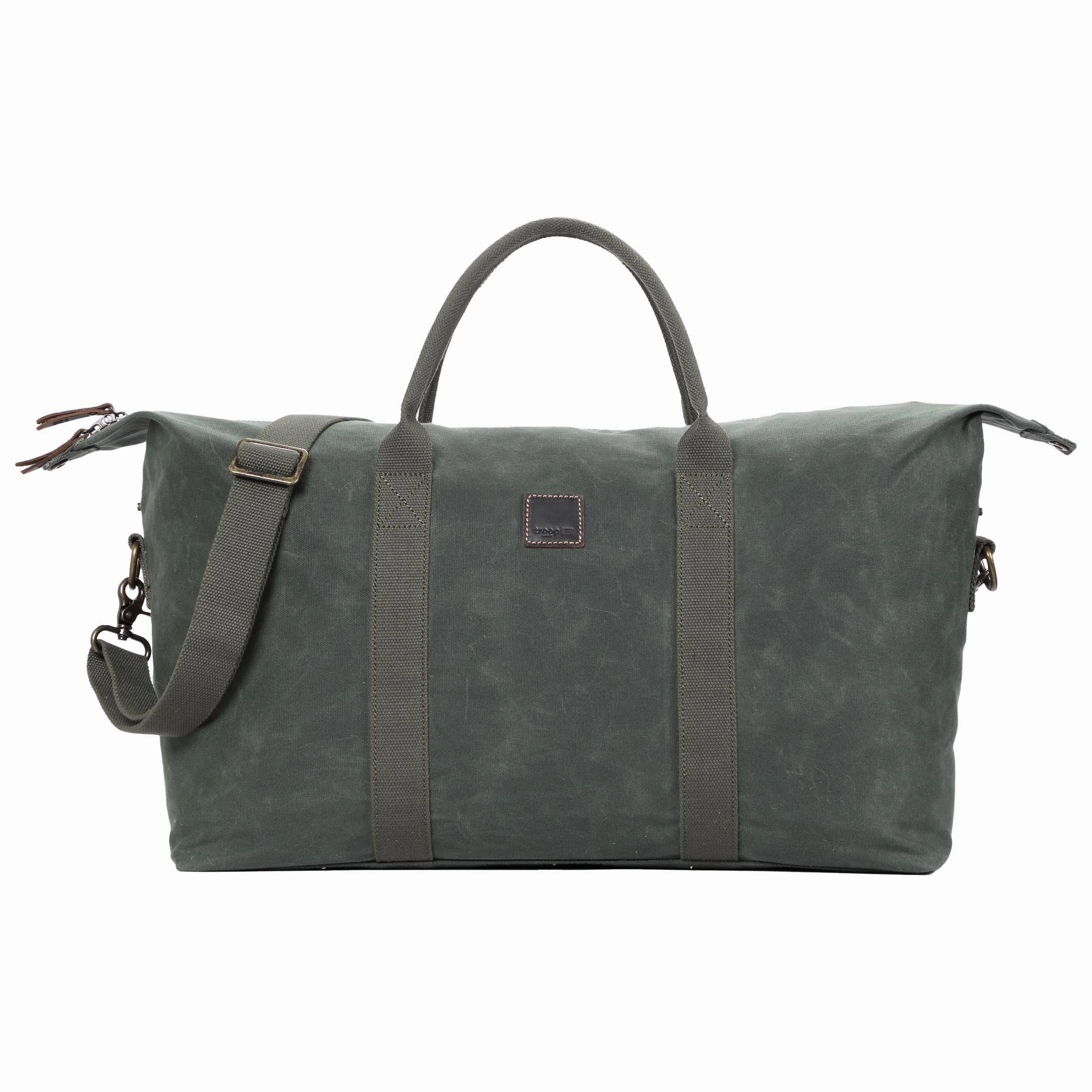 Troop London Heritage Canvas Canvas Holdall Duffel Large Special Surprise Sale