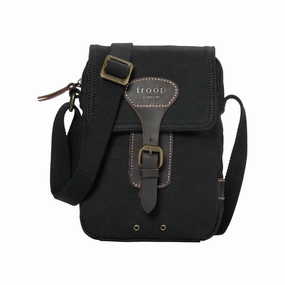 Today Only Savings Troop London Heritage Canvas Crossbody Shoulder Bag