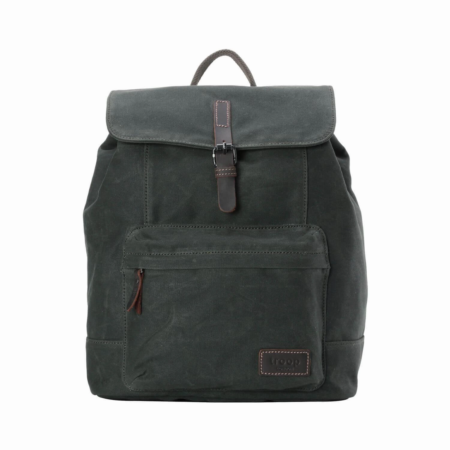Today Only Offer Limited Edition Offer Troop London Heritage Canvas Laptop Backpack