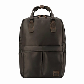 Special Steal Event Troop London Heritage Nylon Laptop Backpack With Dual Top Snap Handles