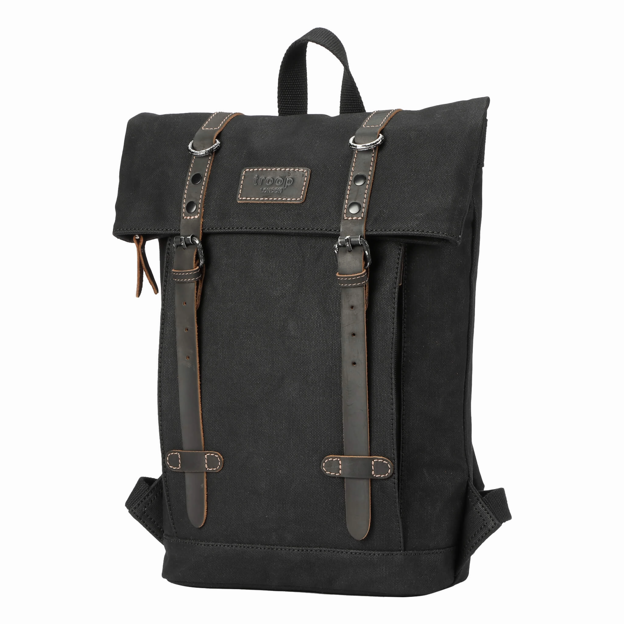 Troop London Heritage Small Canvas Backpack Clearance Blowout