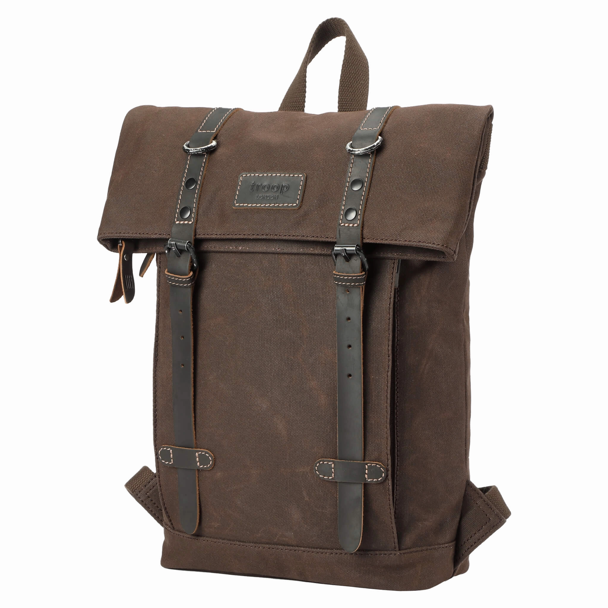 Troop London Heritage Small Canvas Backpack Shop Smart Save Clearance Sale Now
