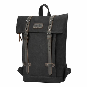 Troop London Heritage Small Canvas Backpack Clearance Blowout