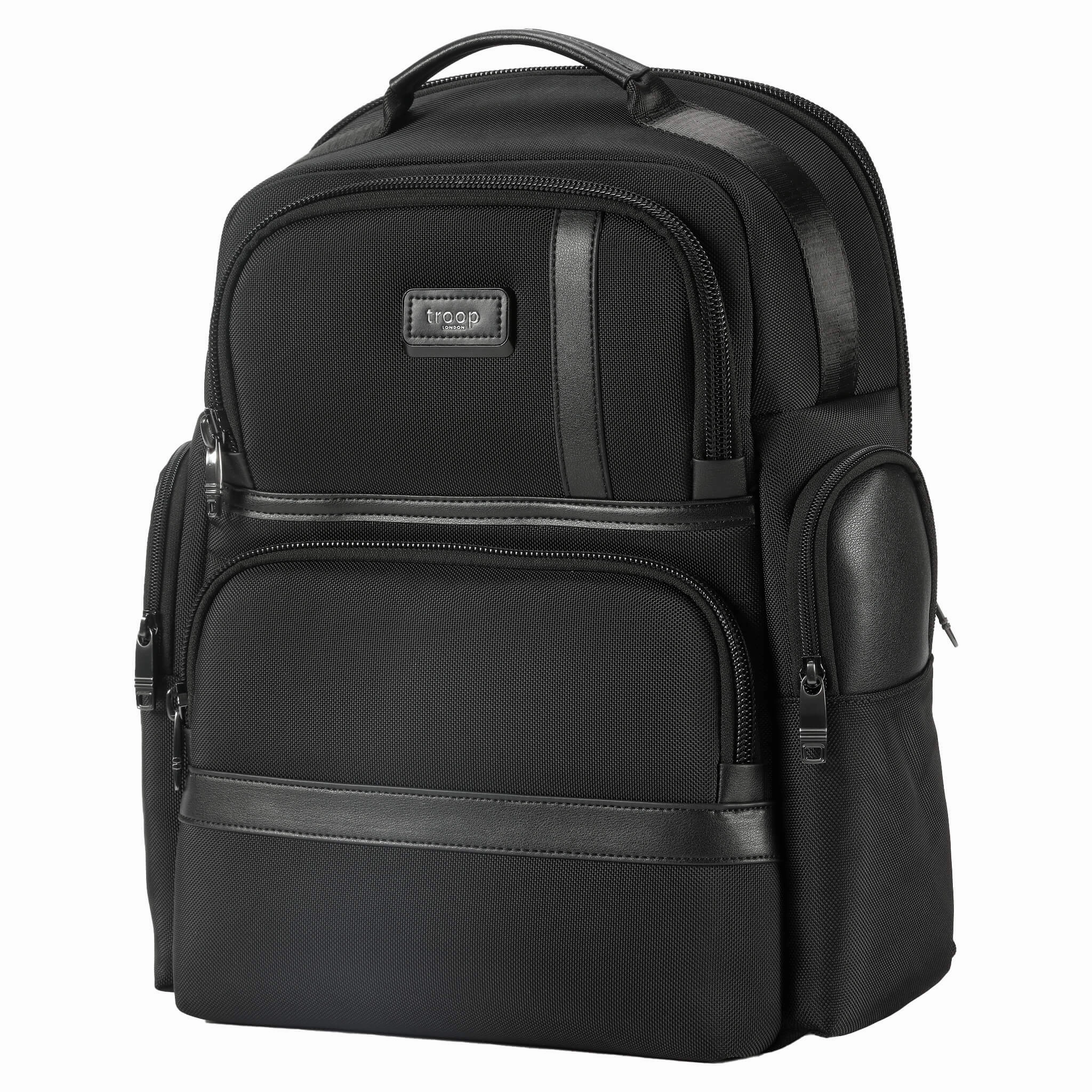 Today Only Discount Special Offer Inside Troop London Urban Laptop Backpack