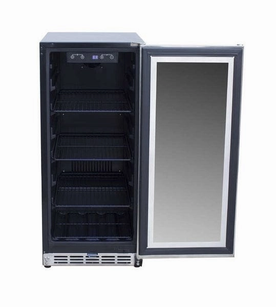 TrueFlame 15" Outdoor Rated Fridge AMD-RFR-15