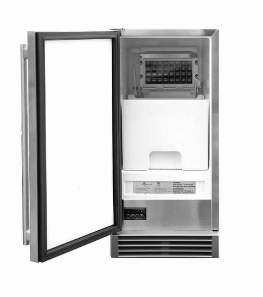 TrueFlame 15" UL Outdoor Rated Ice Maker TF-IM-15