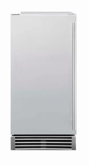 TrueFlame 15" UL Outdoor Rated Ice Maker TF-IM-15 outdoor beverage cooler with wheels