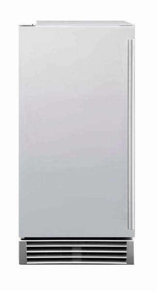 TrueFlame 15" UL Outdoor Rated Ice Maker TF-IM-15 outdoor beverage cooler with wheels