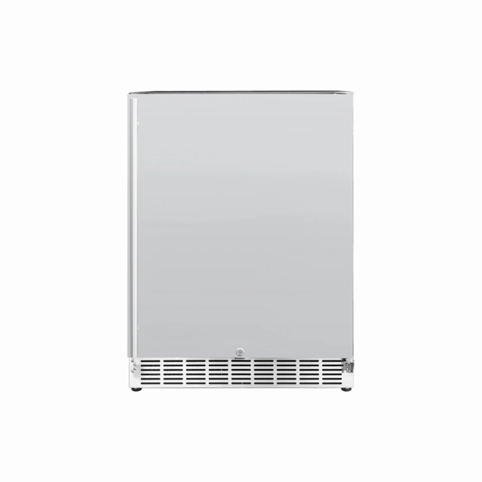 TrueFlame 24-inch 5.1 Cu.ft Outdoor Rated Fridge AMD-RFR-24S-A