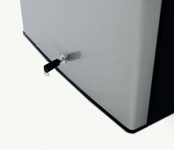 TrueFlame 24-inch 5.1 Cu.ft Outdoor Rated Fridge AMD-RFR-24S
