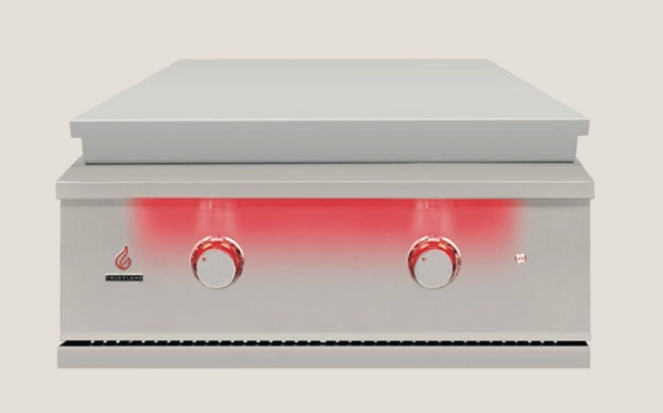 TrueFlame 30-inch Built-In Gas Griddle Grill TFG30 heavy-duty flat top grilling station