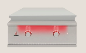 TrueFlame 30-inch Built-In Gas Griddle Grill TFG30 heavy-duty flat top grilling station