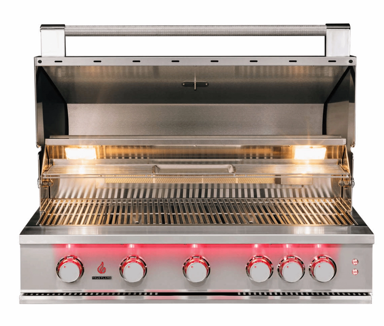 TrueFlame 40" 5 Burner Built-In Gas Grill TF40
