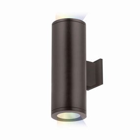 Tube Arch LED Wall Light BronzeOutdoor wall sconces with motion sensor