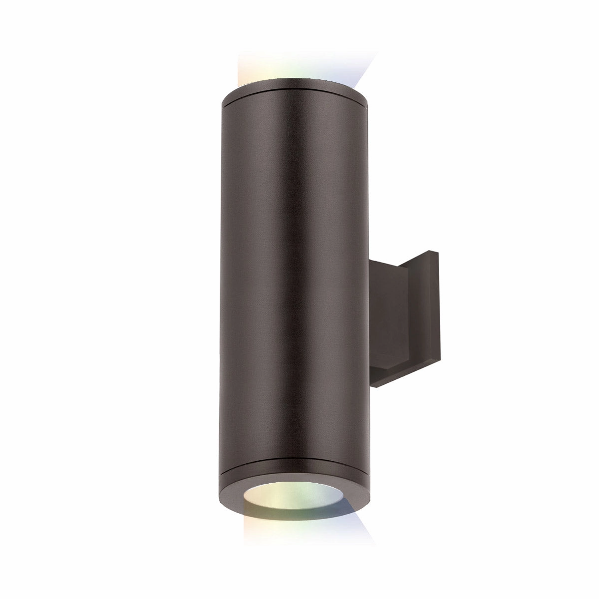 Tube Arch LED Wall Light BronzeOutdoor wall sconces with motion sensor