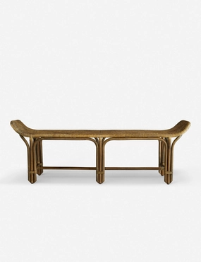 Tucker Indoor / Outdoor Bench by Arteriorsoutdoor patio furniture set