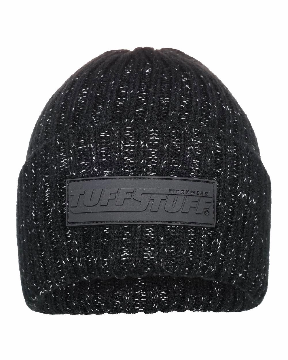 Tuffstuff Logo Knit Beanie Shop Grab Savings