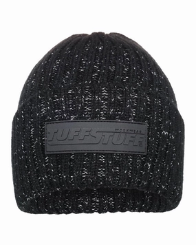 Tuffstuff Logo Knit Beanie Shop Grab Savings