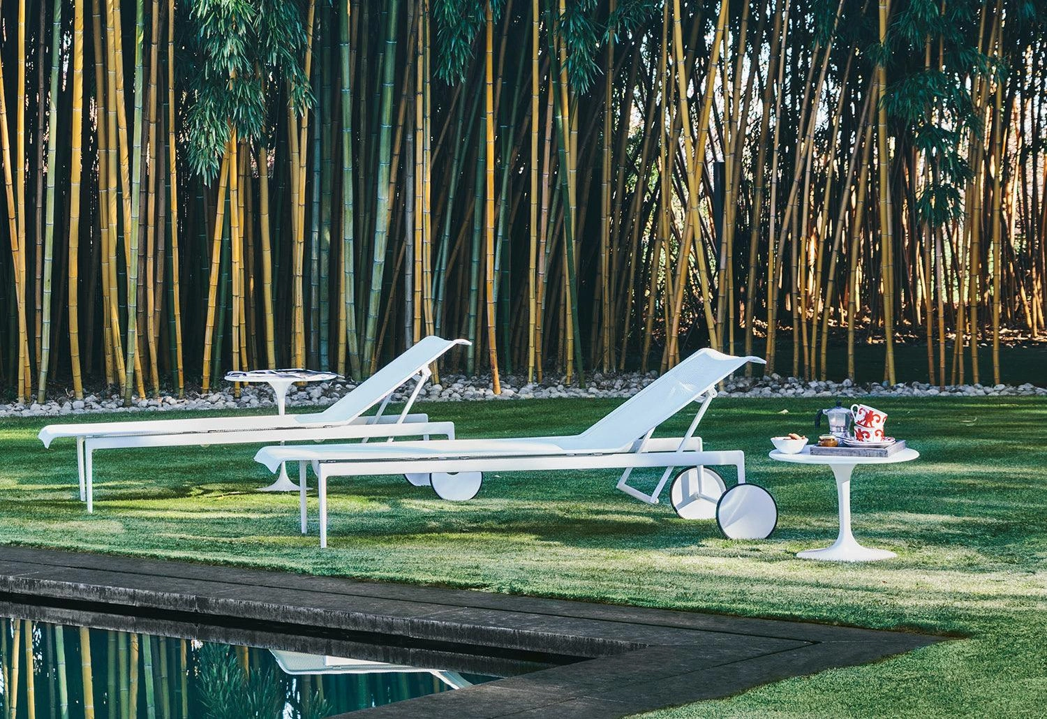 Tulip Outdoor Low Table