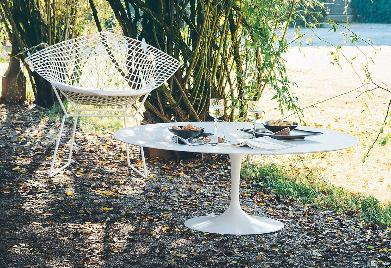 Tulip Outdoor Low Table