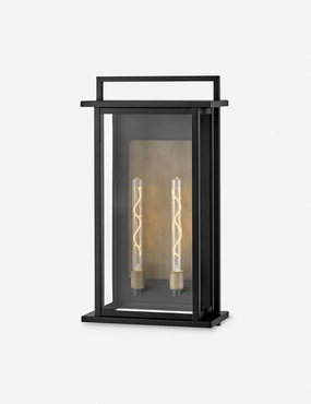 Tull Outdoor 2-Light SconceWeatherproof outdoor lighting