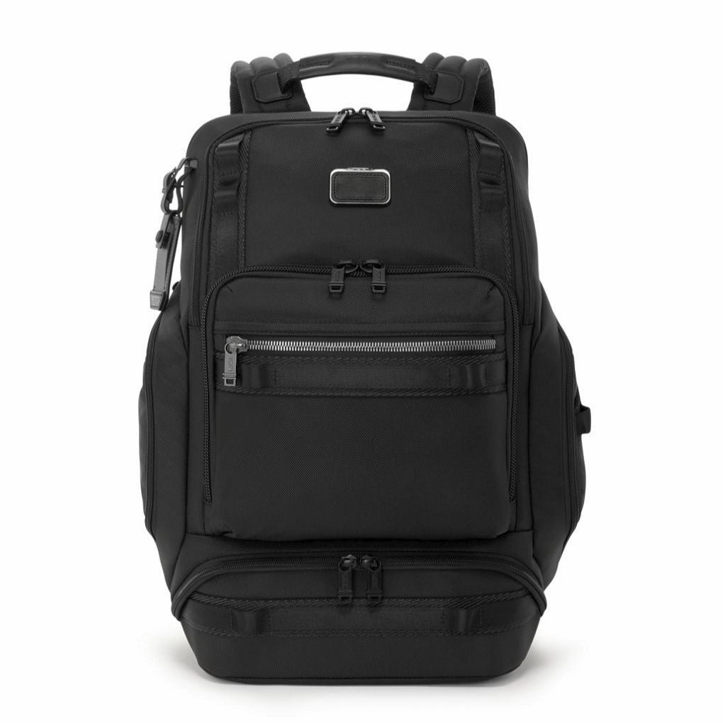 Tumi Alpha Bravo Renegade Backpack - Black Todays Special Savings