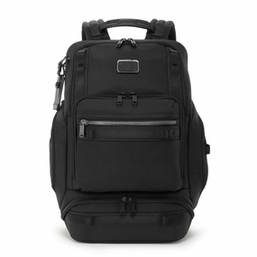 Tumi Alpha Bravo Renegade Backpack - Black Todays Special Savings