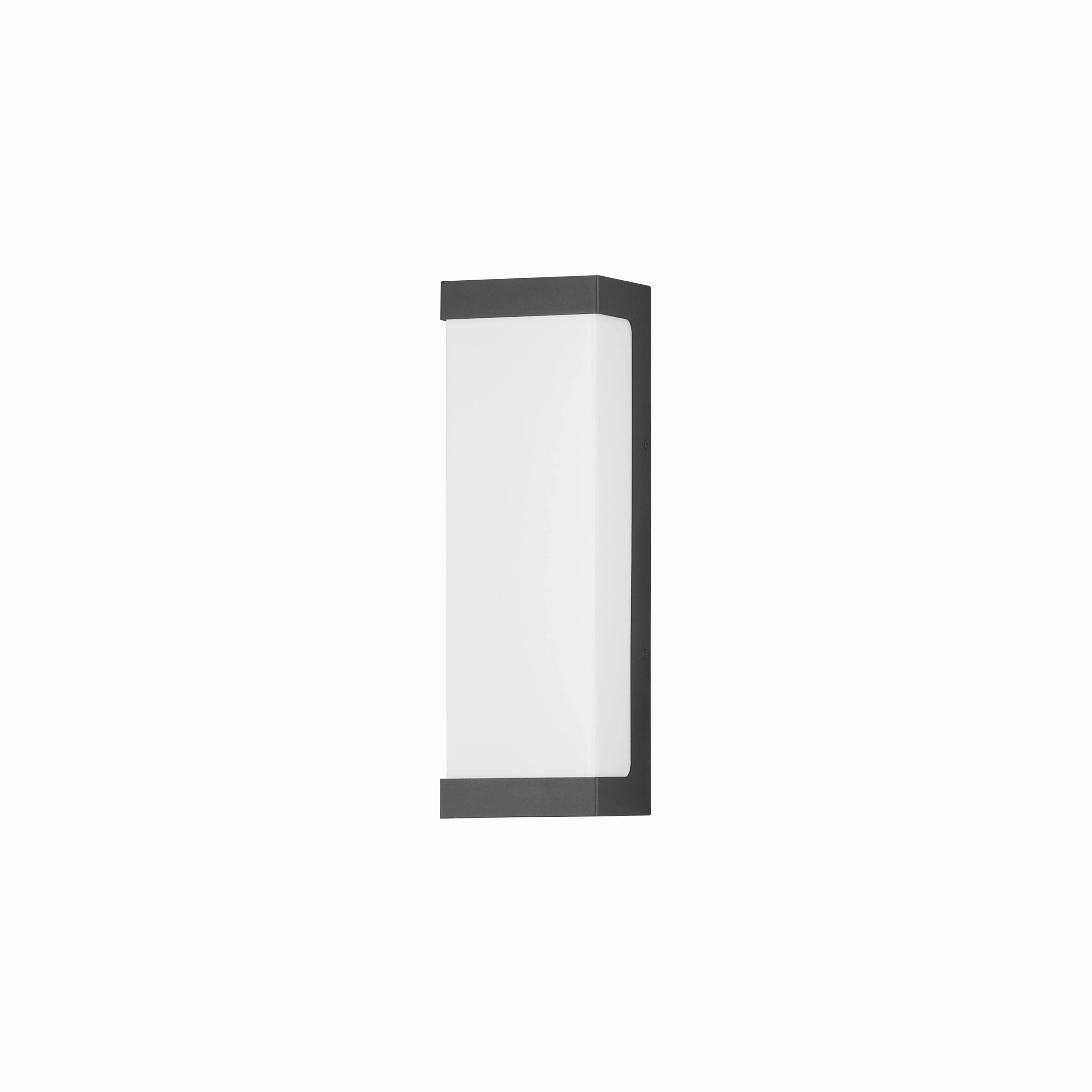 Tunnel LED Outdoor Wall Sconce BlackOutdoor wall sconces with motion sensor