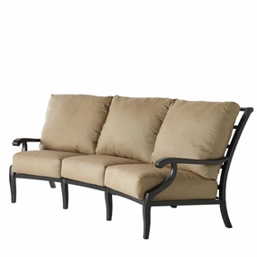 Turin Curved Sofaaluminum alloy outdoor sofa set