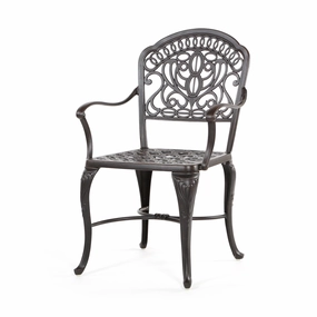 Click Outdoor Dining Chair w/ Armrestsoutdoor patio dining furniture set