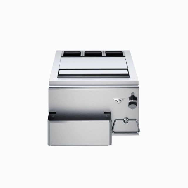 Twin Eagles 18-Inch Built-In Stainless Steel Outdoor Bar TEOB18-B outdoor beverage cooler with wheels