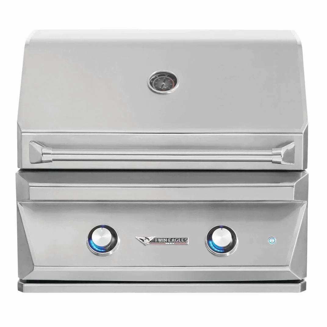 Twin Eagles 30-inch Gas Grill with Infrared Rotisserie and Sear Zone TEBQ30RS