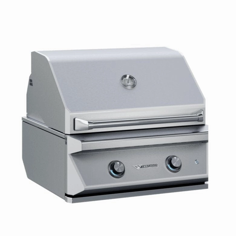 Twin Eagles 30-inch Gas Grill with Infrared Rotisserie and Sear Zone TEBQ30RS