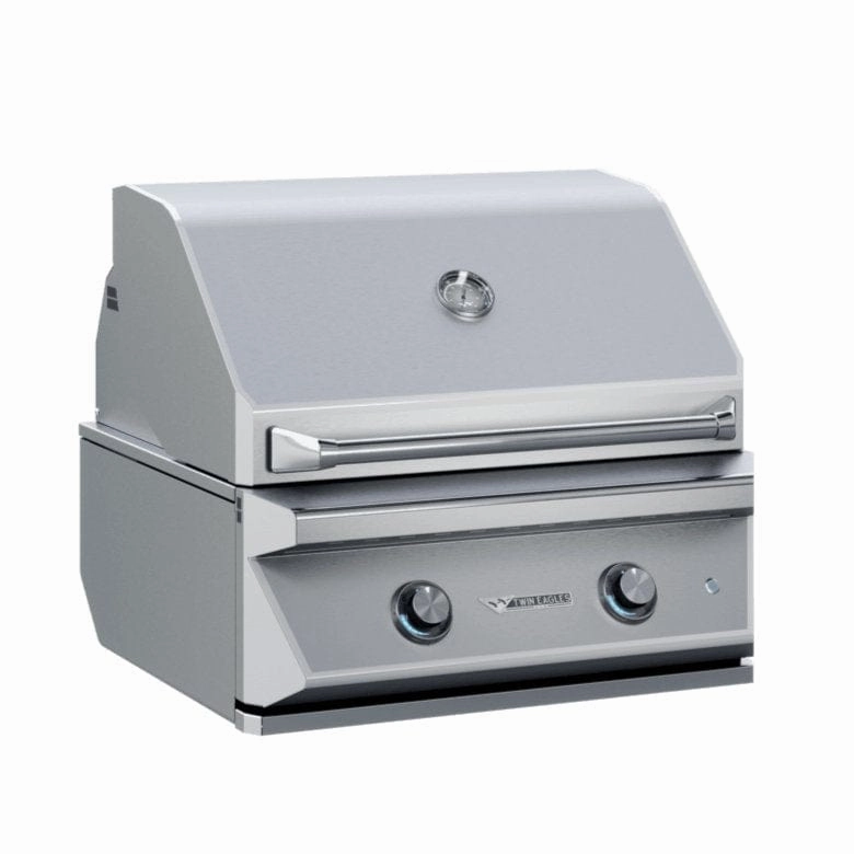 Twin Eagles 30-inch Gas Grill with Infrared Rotisserie TEBQ30R