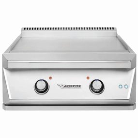 Twin Eagles 30-Inch Teppanyaki Built-in Flat Top Gas Griddle heavy-duty flat top grilling station
