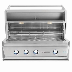 Twin Eagles 36-inch Gas Grill with Infrared Rotisserie and Sear Zone TEBQ36RS large capacity charcoal BBQ grills