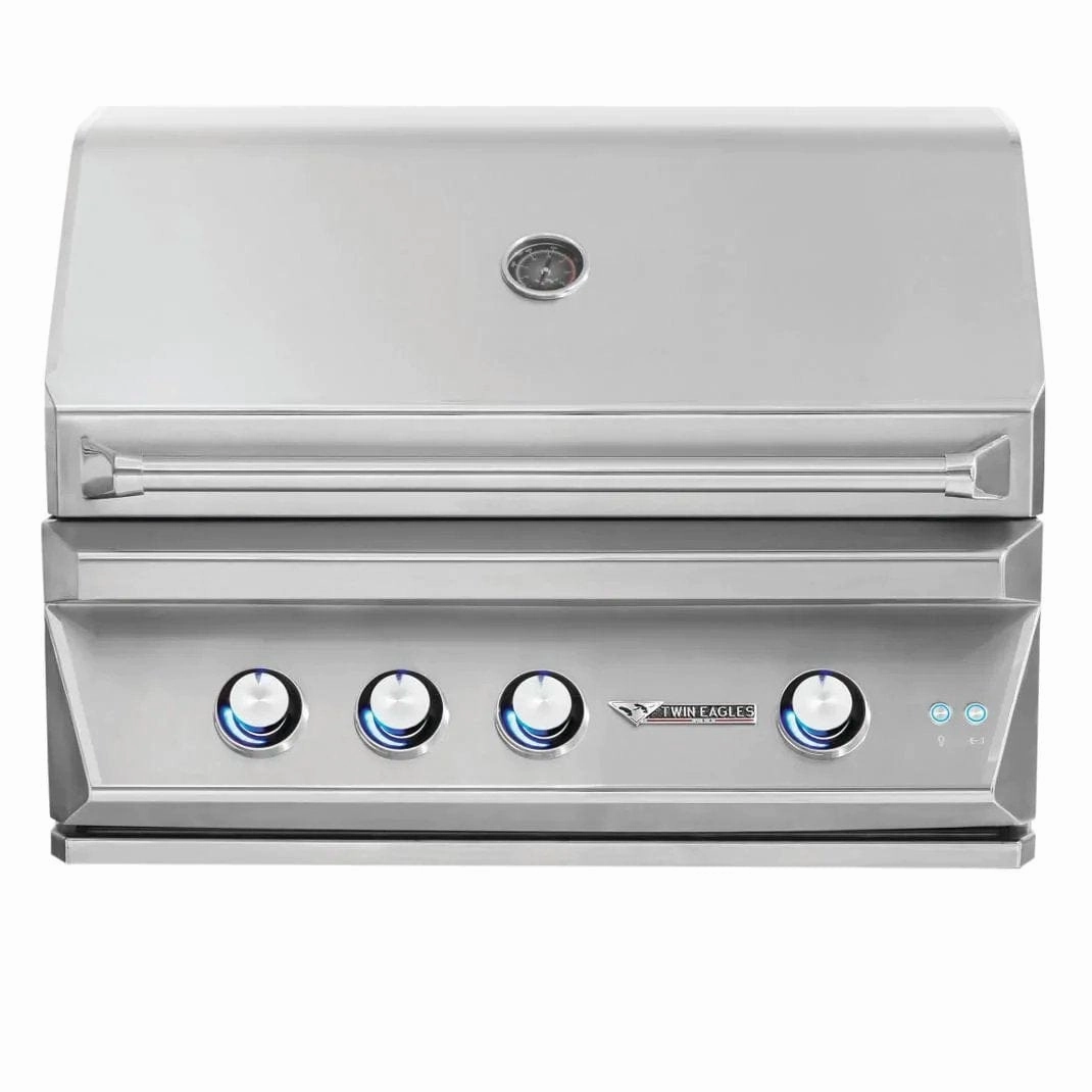 Twin Eagles 36-inch Gas Grill with Infrared Rotisserie TEBQ36R