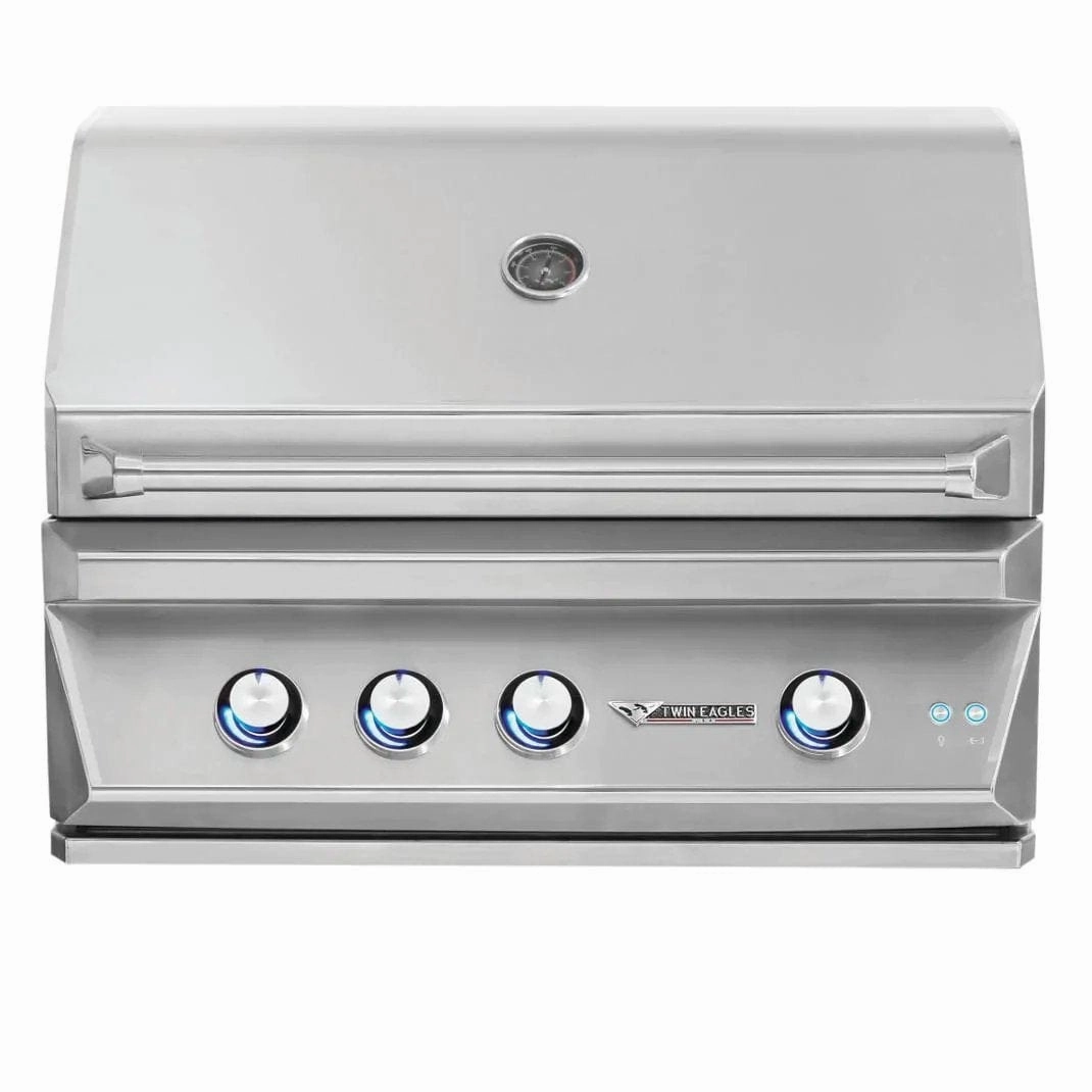 Twin Eagles 36-inch Gas Grill with Infrared Rotisserie TEBQ36R