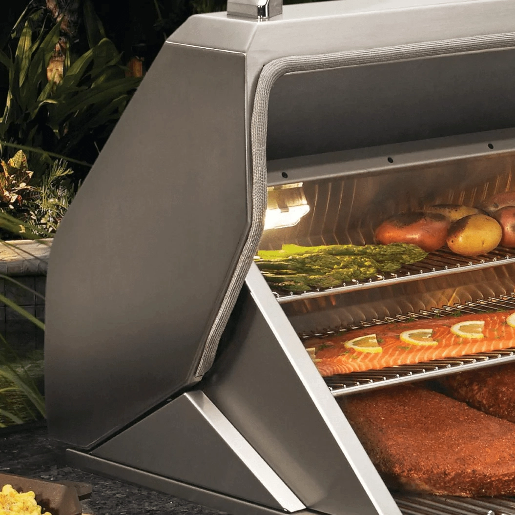 Twin Eagles 36-inch Pellet Grill and Smoker with Rotisserie TEPG36R