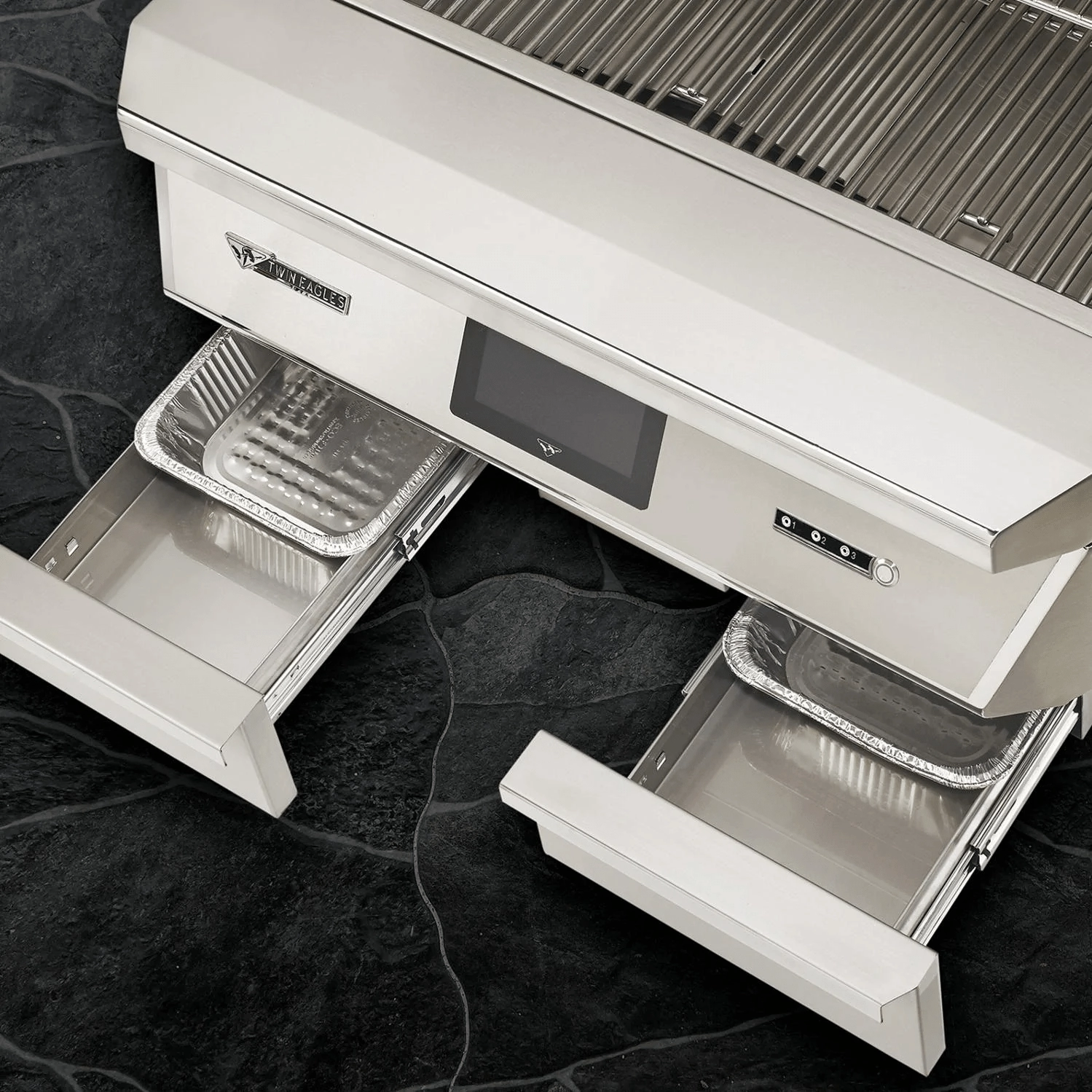 Twin Eagles 36-inch Pellet Grill and Smoker with Rotisserie TEPG36R