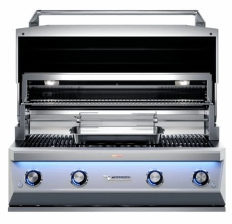 Twin Eagles 42-Inch Eagle One 3-Burner Built-In Gas Grill with Sear Zone & Infrared Rotisserie Burner
