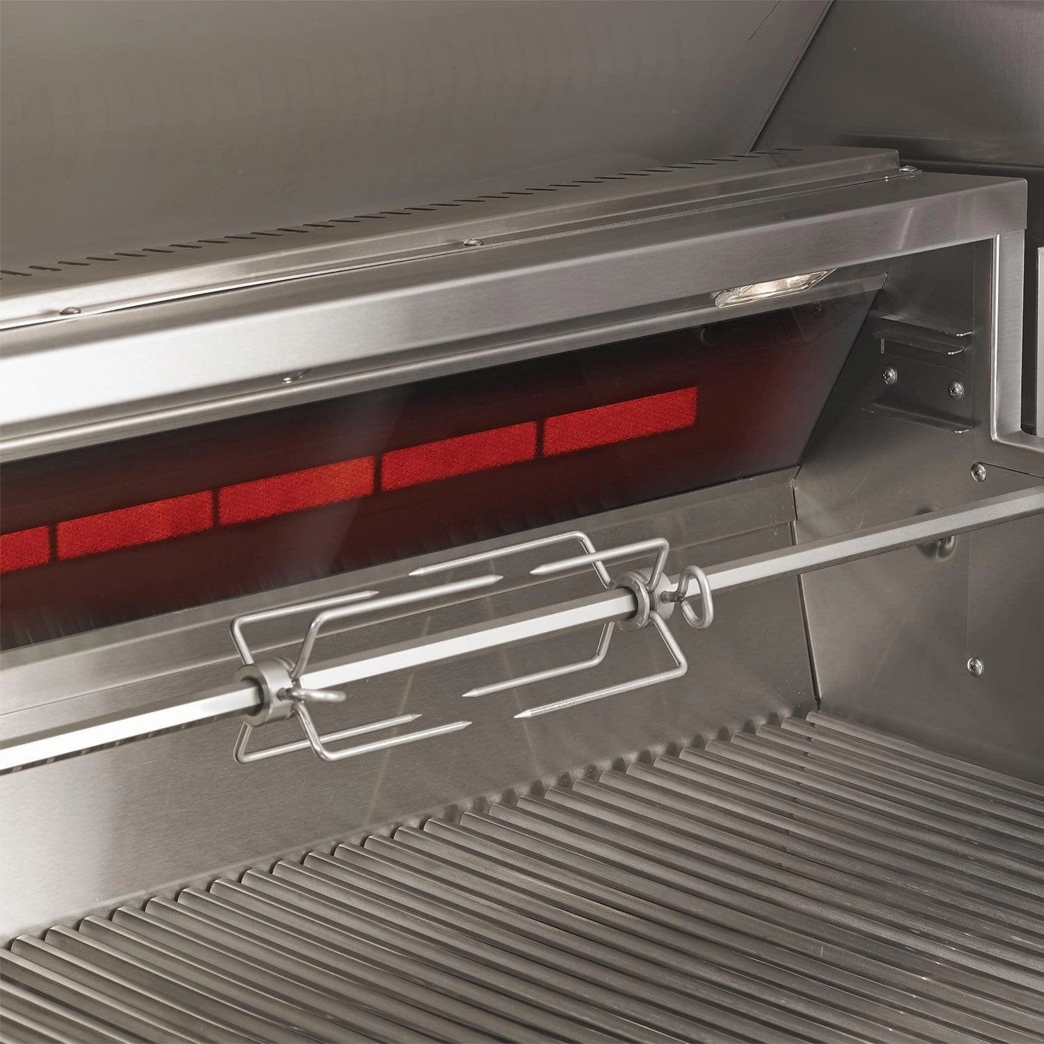 Twin Eagles 42-Inch Eagle One 3-Burner Built-In Gas Grill with Sear Zone & Infrared Rotisserie Burner