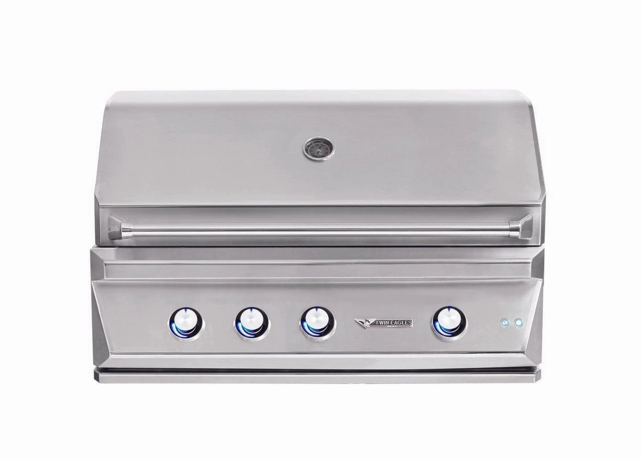 Twin Eagles 42-inch Gas Grill with Infrared Rotisserie TEBQ42R